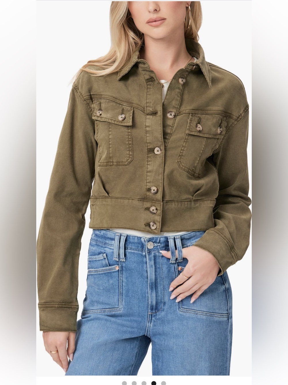 Paige Cerra Crop
Utility Jacket(S)